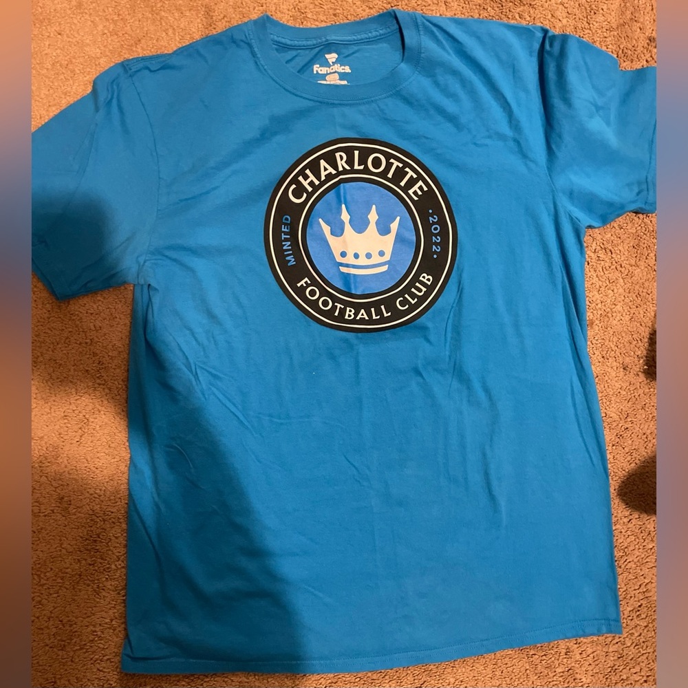 Men’s Charlotte FC SZ L Shirt
